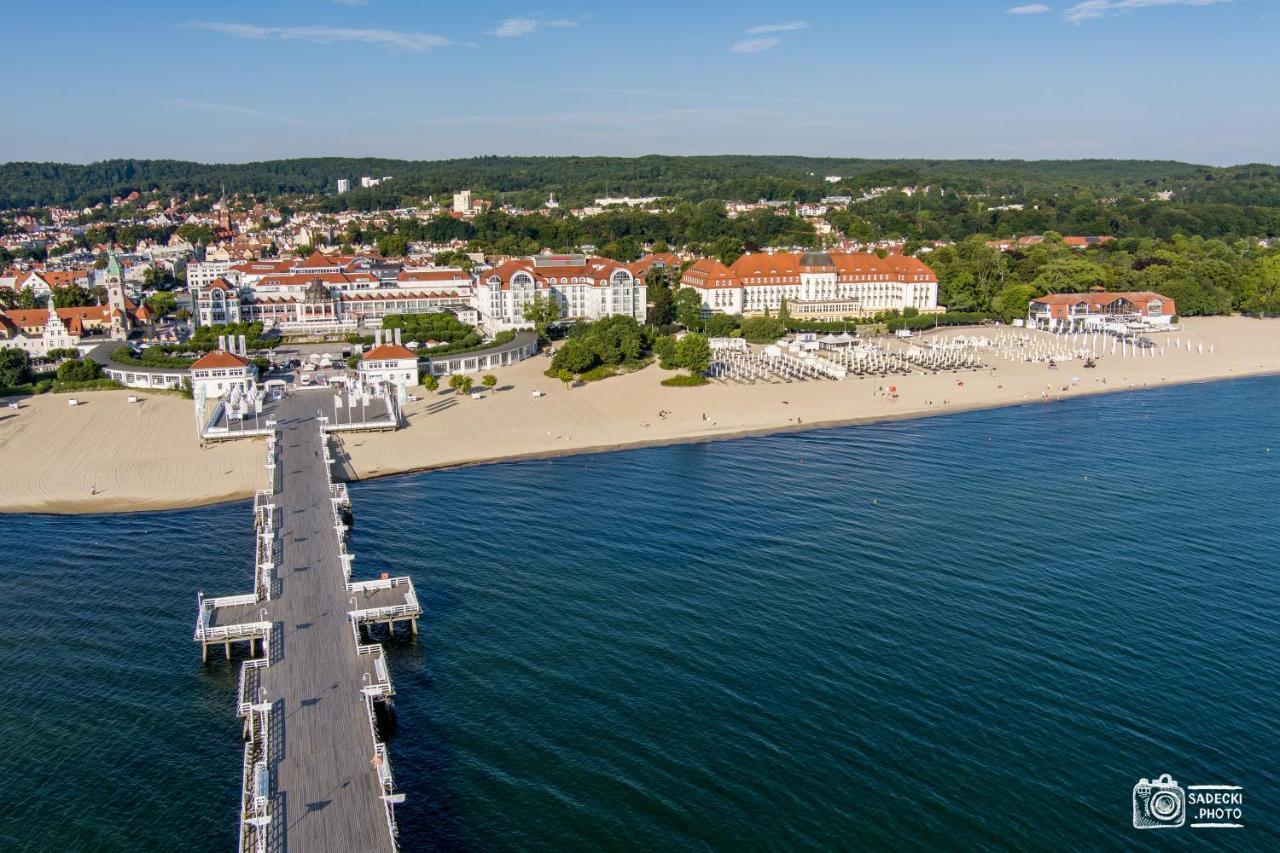 Plaża Sopot Zewnętrze zdjęcie